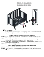 Предварительный просмотр 5 страницы Baby Relax 0-65857-19709-9 Instruction Manual