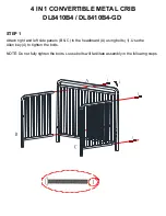 Предварительный просмотр 6 страницы Baby Relax 0-65857-19812-6 Instruction Manual