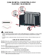 Предварительный просмотр 21 страницы Baby Relax 0-65857-19812-6 Instruction Manual