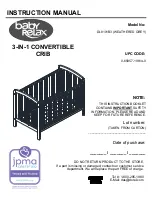 Baby Relax 0-65857-19814-0 Instruction Manual preview