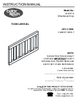 Baby Relax 0-65857-19815-7 Instruction Manual предпросмотр