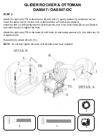 Предварительный просмотр 5 страницы Baby Relax 0-65857-20167-3 Manual