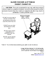 Предварительный просмотр 7 страницы Baby Relax 0-65857-20167-3 Manual