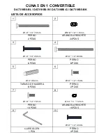 Предварительный просмотр 22 страницы Baby Relax 0-65857-20601-2 Instruction Manual