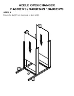 Preview for 7 page of Baby Relax ADELE OPEN CHANGER Instruction Booklet