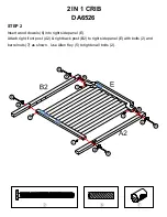 Предварительный просмотр 8 страницы Baby Relax DA6526 Assembly Manual