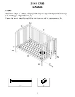 Предварительный просмотр 11 страницы Baby Relax DA6526 Assembly Manual