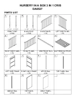 Preview for 5 page of Baby Relax DA6527 Assembly Manual