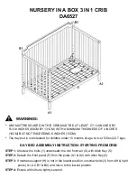 Preview for 13 page of Baby Relax DA6527 Assembly Manual