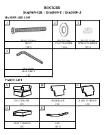 Preview for 3 page of Baby Relax DA6909-GR Instruction Manual