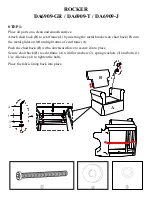 Preview for 4 page of Baby Relax DA6909-GR Instruction Manual