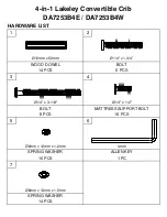 Предварительный просмотр 4 страницы Baby Relax DA7253B4E Instruction Manual