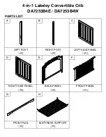 Предварительный просмотр 5 страницы Baby Relax DA7253B4E Instruction Manual