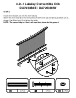 Предварительный просмотр 9 страницы Baby Relax DA7253B4E Instruction Manual