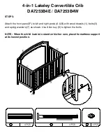 Предварительный просмотр 10 страницы Baby Relax DA7253B4E Instruction Manual