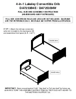 Предварительный просмотр 13 страницы Baby Relax DA7253B4E Instruction Manual