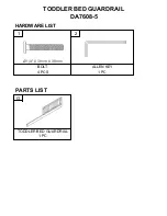 Предварительный просмотр 4 страницы Baby Relax DA7319B2-BL Instruction Manual