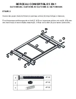 Предварительный просмотр 43 страницы Baby Relax DA7319B5-BK Instruction Manual