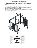 Предварительный просмотр 8 страницы Baby Relax DA7319B5-BL Instruction Manual