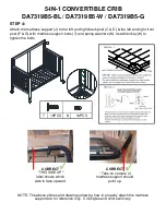 Предварительный просмотр 9 страницы Baby Relax DA7319B5-BL Instruction Manual