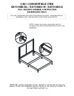 Предварительный просмотр 13 страницы Baby Relax DA7319B5-BL Instruction Manual