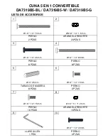 Предварительный просмотр 20 страницы Baby Relax DA7319B5-BL Instruction Manual