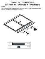 Предварительный просмотр 22 страницы Baby Relax DA7319B5-BL Instruction Manual