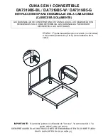 Предварительный просмотр 29 страницы Baby Relax DA7319B5-BL Instruction Manual