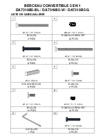 Предварительный просмотр 36 страницы Baby Relax DA7319B5-BL Instruction Manual