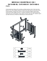 Предварительный просмотр 40 страницы Baby Relax DA7319B5-BL Instruction Manual