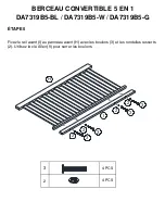 Предварительный просмотр 42 страницы Baby Relax DA7319B5-BL Instruction Manual