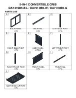 Preview for 5 page of Baby Relax DA7319B5-W Instruction Manual