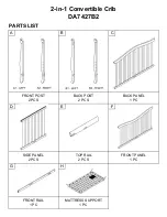 Preview for 5 page of Baby Relax DA7427B2 Instruction Booklet