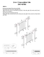 Preview for 8 page of Baby Relax DA7427B2 Instruction Booklet