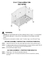 Preview for 14 page of Baby Relax DA7427B2 Instruction Booklet