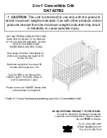 Preview for 15 page of Baby Relax DA7427B2 Instruction Booklet