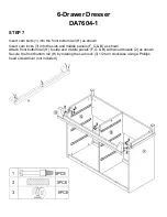 Предварительный просмотр 12 страницы Baby Relax DA7604-1 Instruction Manual