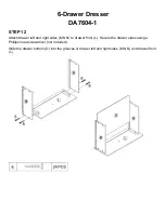 Предварительный просмотр 17 страницы Baby Relax DA7604-1 Instruction Manual