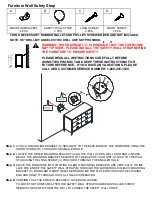 Предварительный просмотр 22 страницы Baby Relax DA7604-1 Instruction Manual