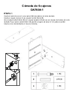 Предварительный просмотр 28 страницы Baby Relax DA7604-1 Instruction Manual