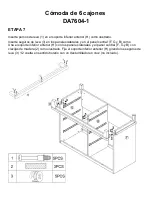 Предварительный просмотр 34 страницы Baby Relax DA7604-1 Instruction Manual