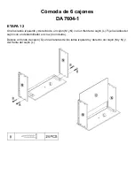 Предварительный просмотр 39 страницы Baby Relax DA7604-1 Instruction Manual