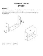 Предварительный просмотр 61 страницы Baby Relax DA7604-1 Instruction Manual