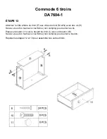 Предварительный просмотр 62 страницы Baby Relax DA7604-1 Instruction Manual