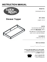 Baby Relax DA76048-2SIL Instruction Manual preview