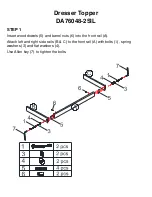 Preview for 6 page of Baby Relax DA76048-2SIL Instruction Manual