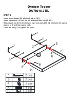 Preview for 7 page of Baby Relax DA76048-2SIL Instruction Manual