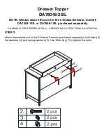 Preview for 8 page of Baby Relax DA76048-2SIL Instruction Manual