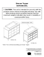 Preview for 9 page of Baby Relax DA76048-2SIL Instruction Manual