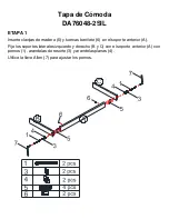 Предварительный просмотр 16 страницы Baby Relax DA76048 Instruction Manual